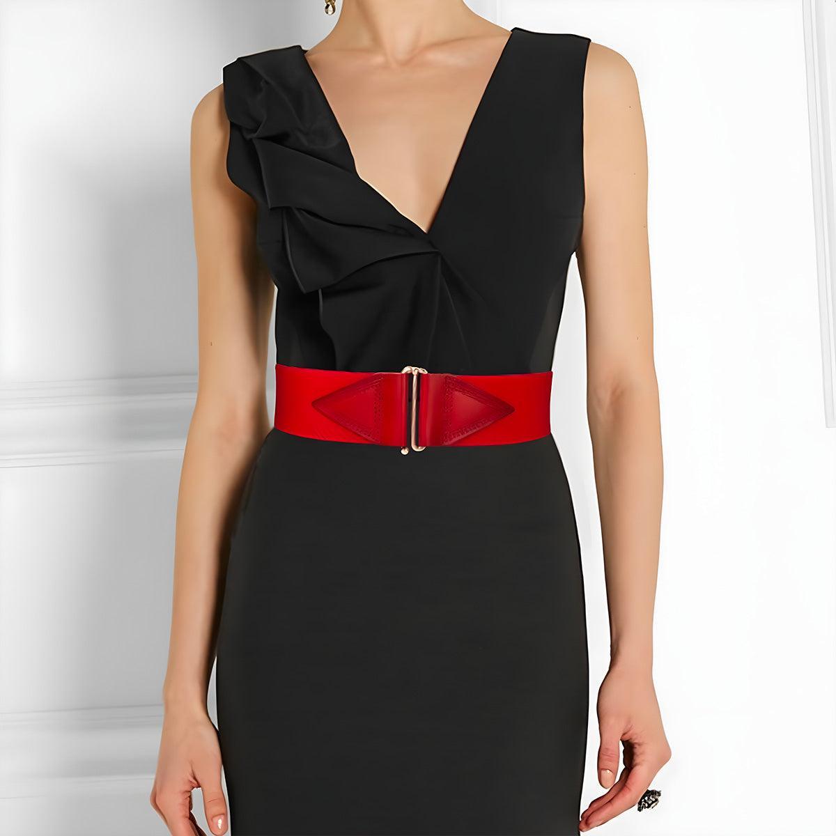 Belt Elastic Size Haute For Women Model Quinny by Zictor