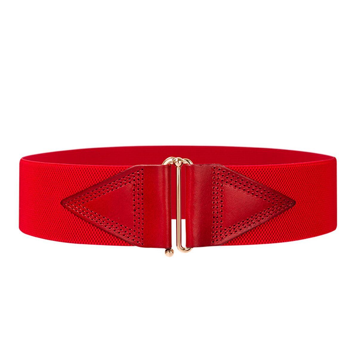 Belt wide elastic, size haute, for women, model Naoy - Zictor