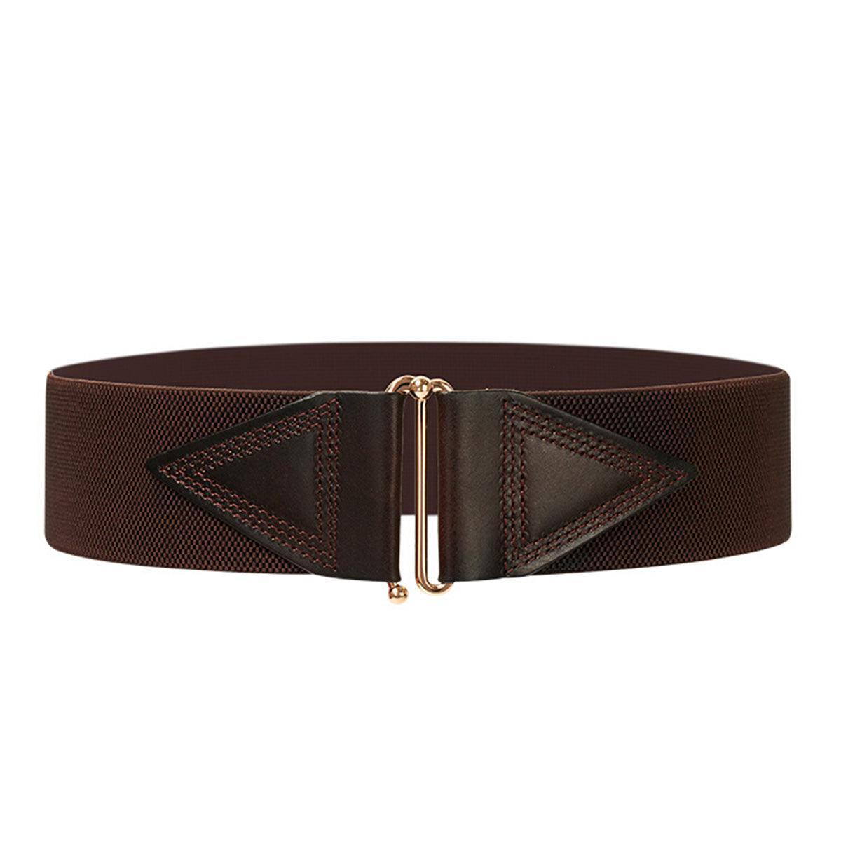 Belt wide elastic, size haute, for women, model Naoy - Zictor