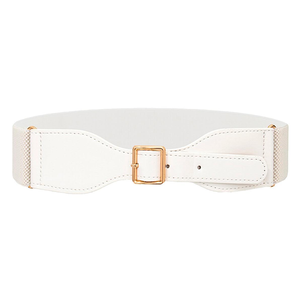 Belt wide elastic, size haute, for women, model OsAndie - Zictor