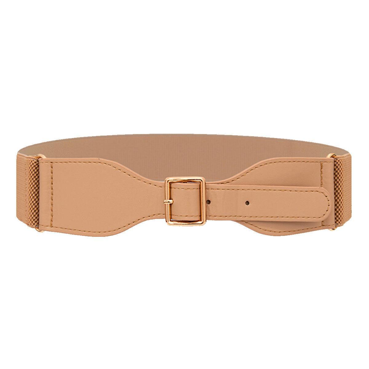 Belt wide elastic, size haute, for women, model OsAndie - Zictor
