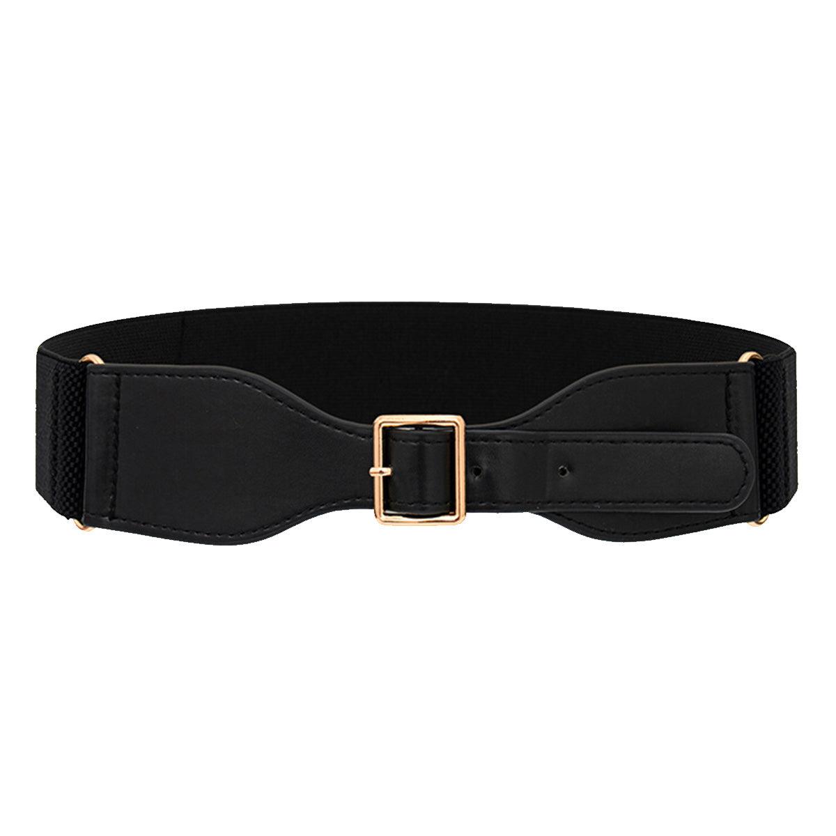 Belt wide elastic, size haute, for women, model OsAndie - Zictor