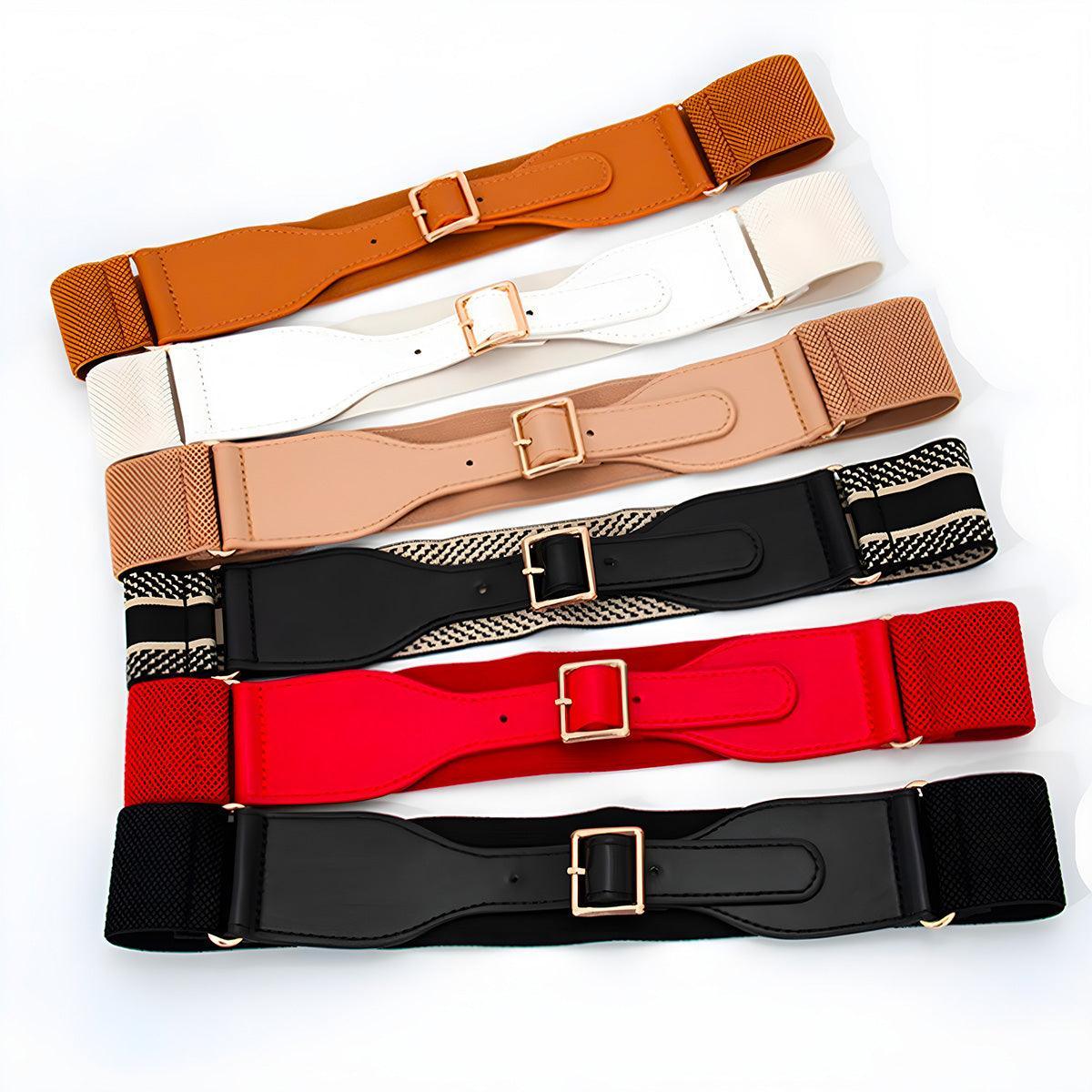Belt Elastic Size Haute For Women Model Sapir by Zictor