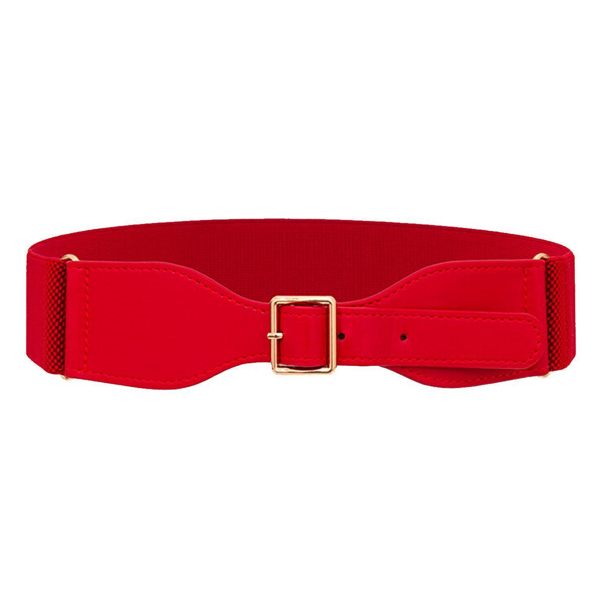Belt wide elastic, size haute, for women, model OsAndie - Zictor