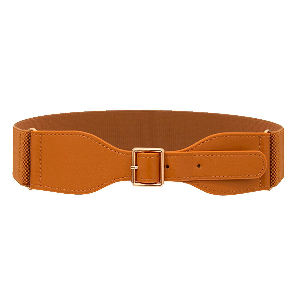 Belt wide elastic, size haute, for women, model OsAndie - Zictor