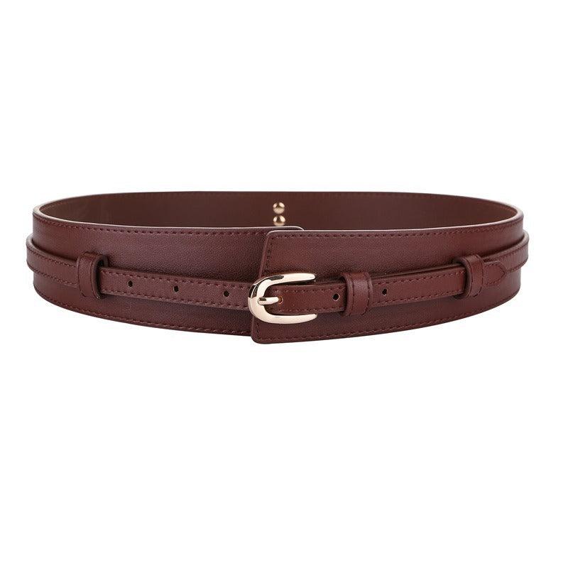 Belt wide, size haute, for women, model Anmol - Zictor