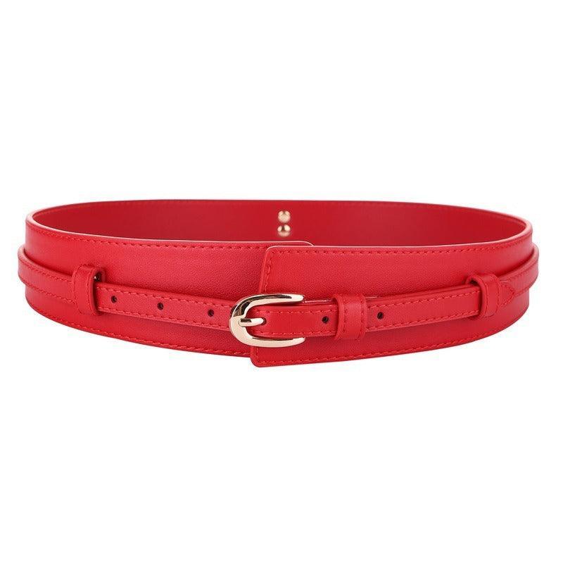 Belt wide, size haute, for women, model Anmol - Zictor