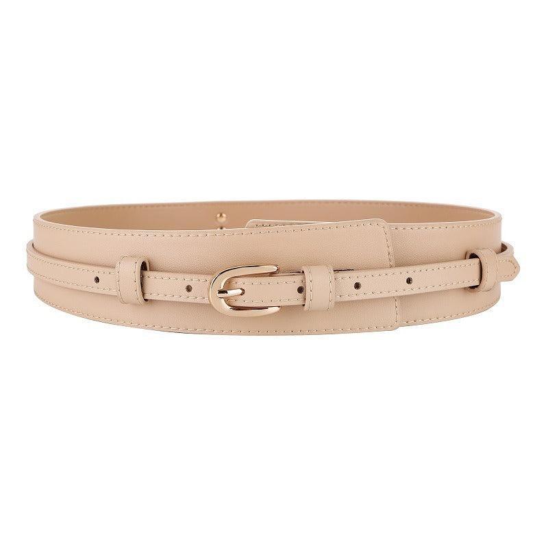 Belt wide, size haute, for women, model Anmol - Zictor