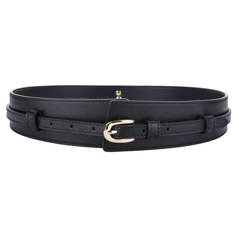 Belt wide, size haute, for women, model Anmol - Zictor