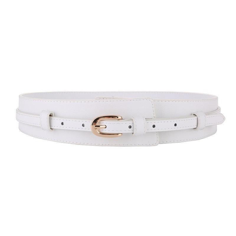 Belt wide, size haute, for women, model Anmol - Zictor