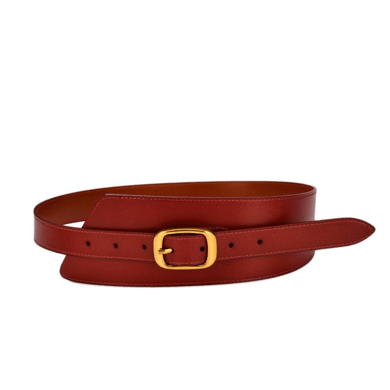 Belt wide, size haute, for women, model Blaike - Zictor