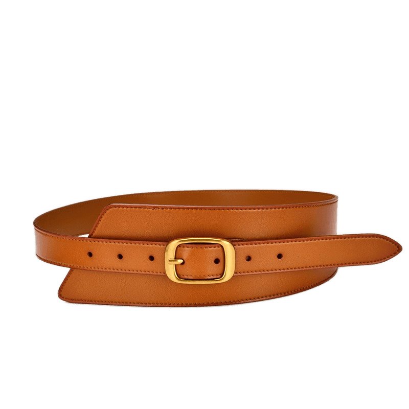 Belt wide, size haute, for women, model Blaike - Zictor