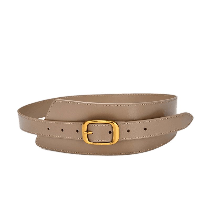 Belt wide, size haute, for women, model Blaike - Zictor