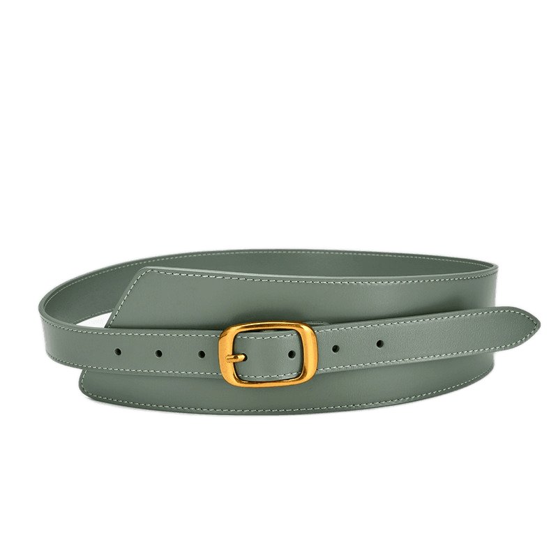 Belt wide, size haute, for women, model Blaike - Zictor