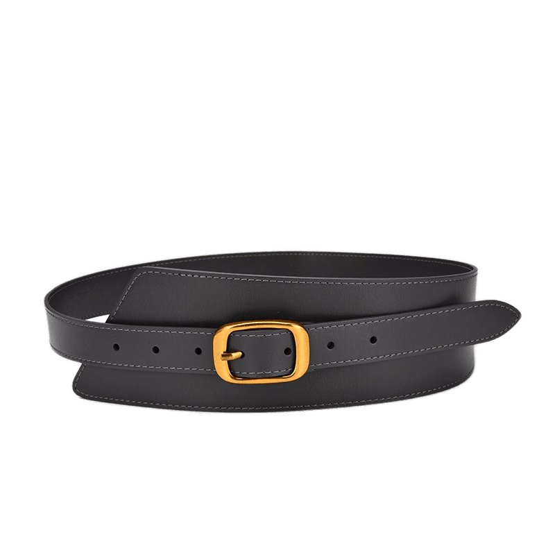 Belt wide, size haute, for women, model Blaike - Zictor