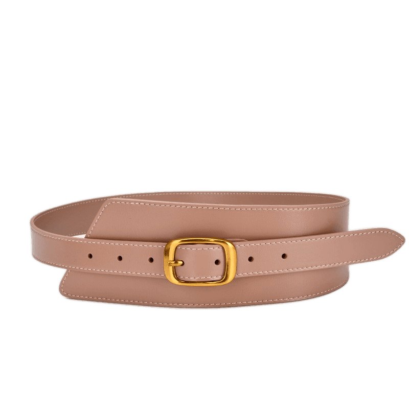 Belt wide, size haute, for women, model Blaike - Zictor