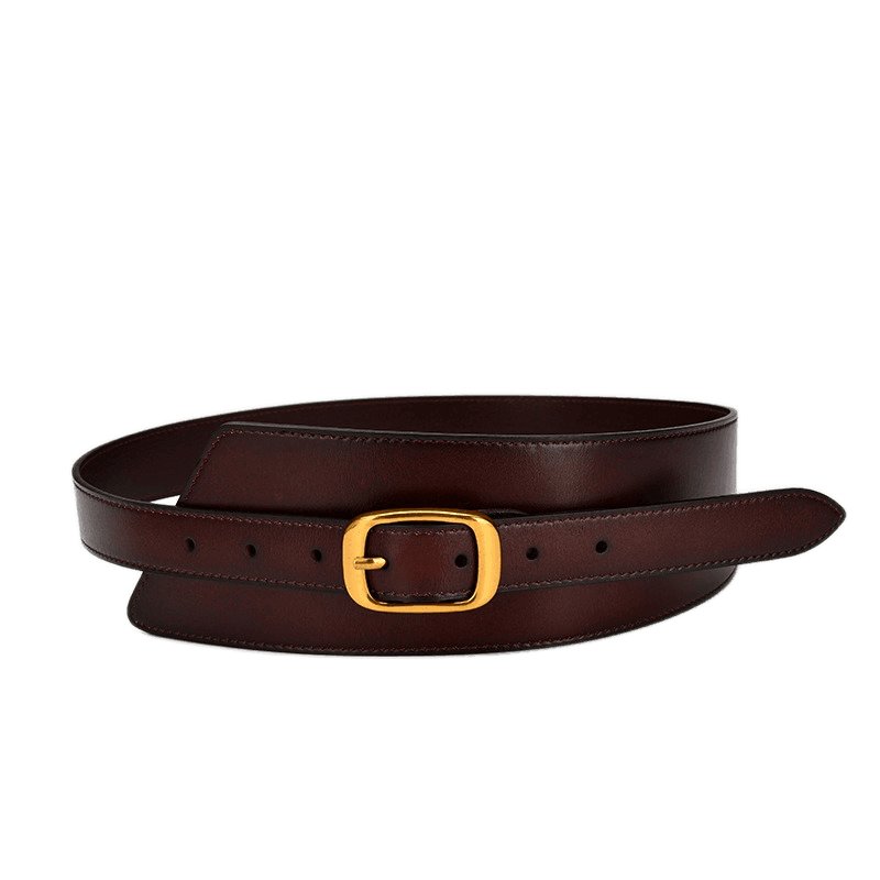 Belt wide, size haute, for women, model Blaike - Zictor