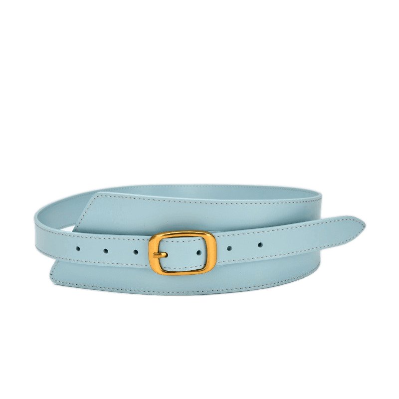 Belt wide, size haute, for women, model Blaike - Zictor
