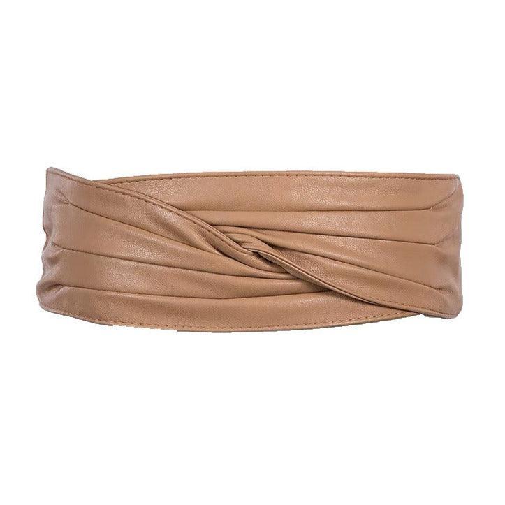 Belt wide, size haute, for women, model Coreee - Zictor