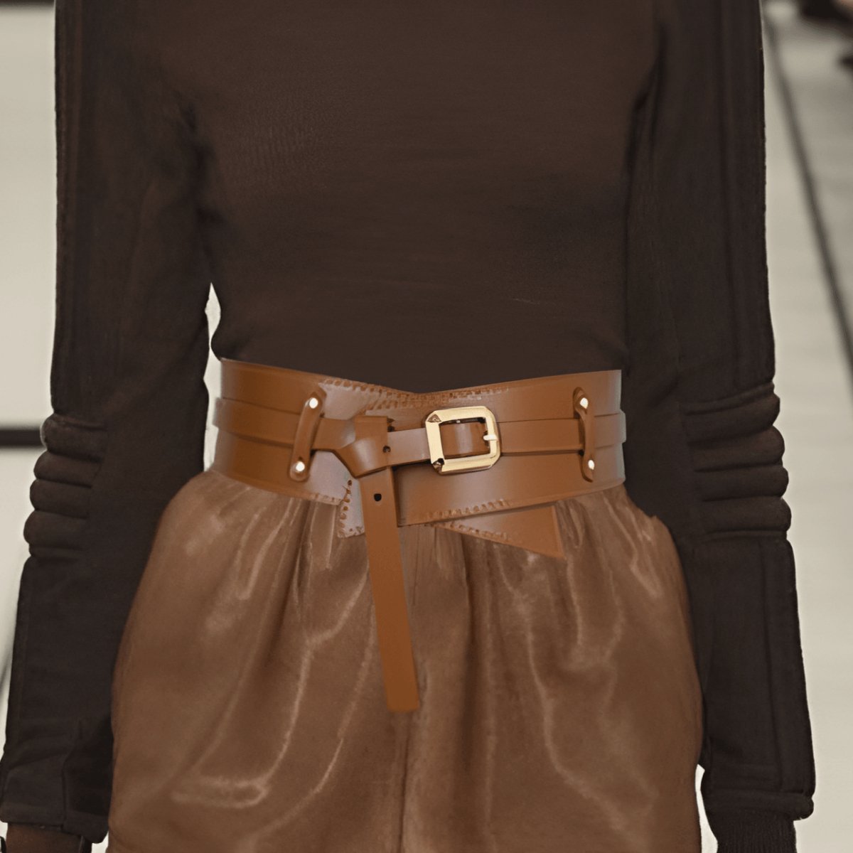 Belt Simili Leather For Women Model Honor by Zictor