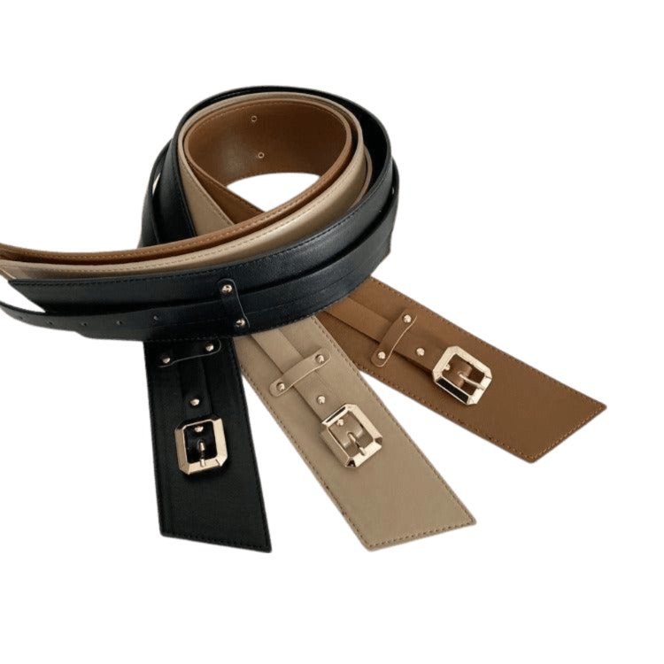 Belt Simili Leather For Women Model Honor by Zictor