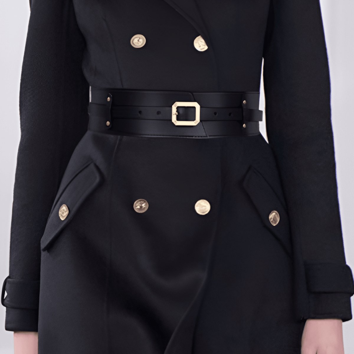 Belt Simili Leather For Women Model Honor by Zictor