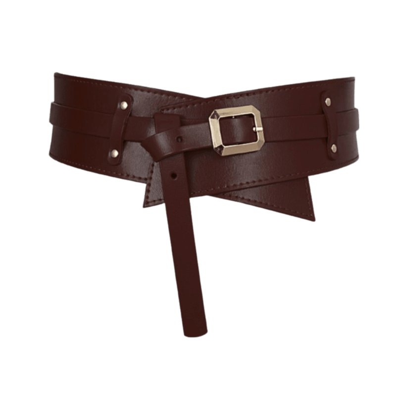 Belt wide, size haute, for women, model Honor - Zictor