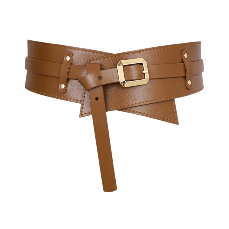 Belt wide, size haute, for women, model Honor - Zictor