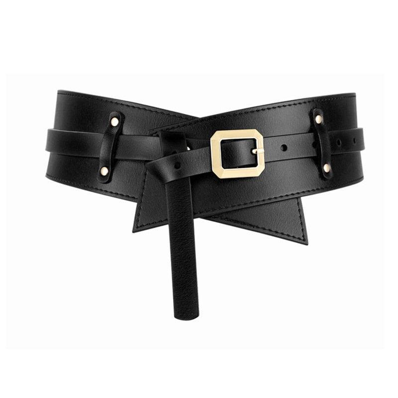 Belt wide, size haute, for women, model Honor - Zictor