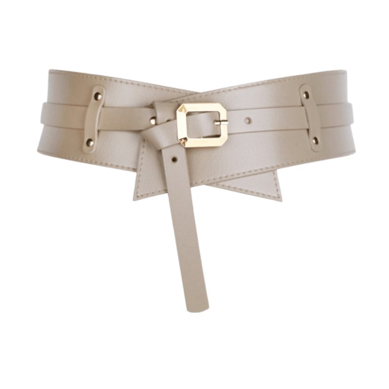Belt wide, size haute, for women, model Honor - Zictor