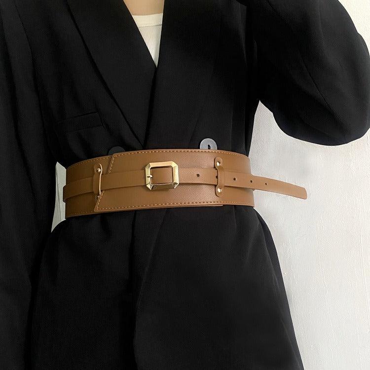 Belt Simili Leather For Women Model Honor by Zictor