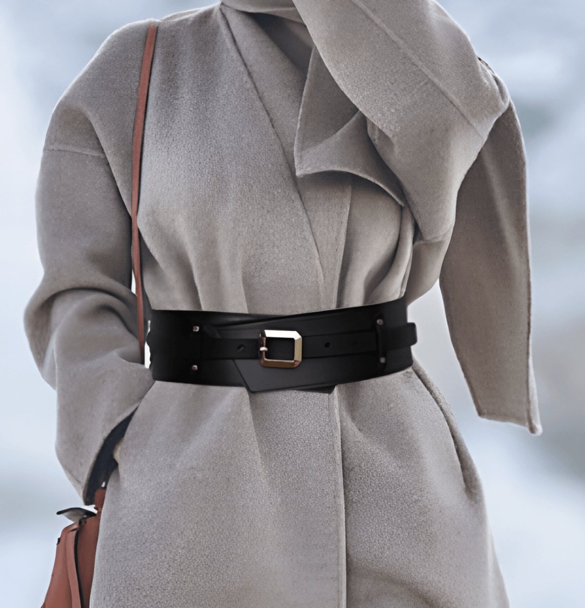 Belt Simili Leather For Women Model Honor by Zictor