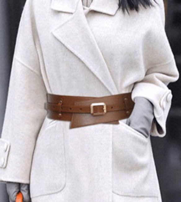 Belt Simili Leather For Women Model Honor by Zictor