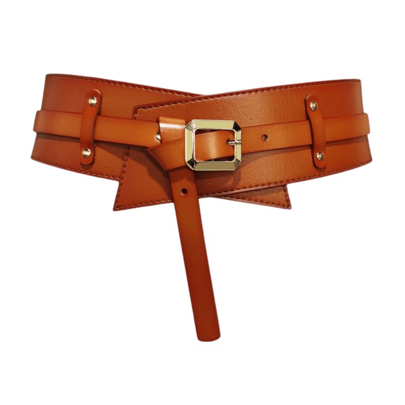 Belt wide, size haute, for women, model Honor - Zictor
