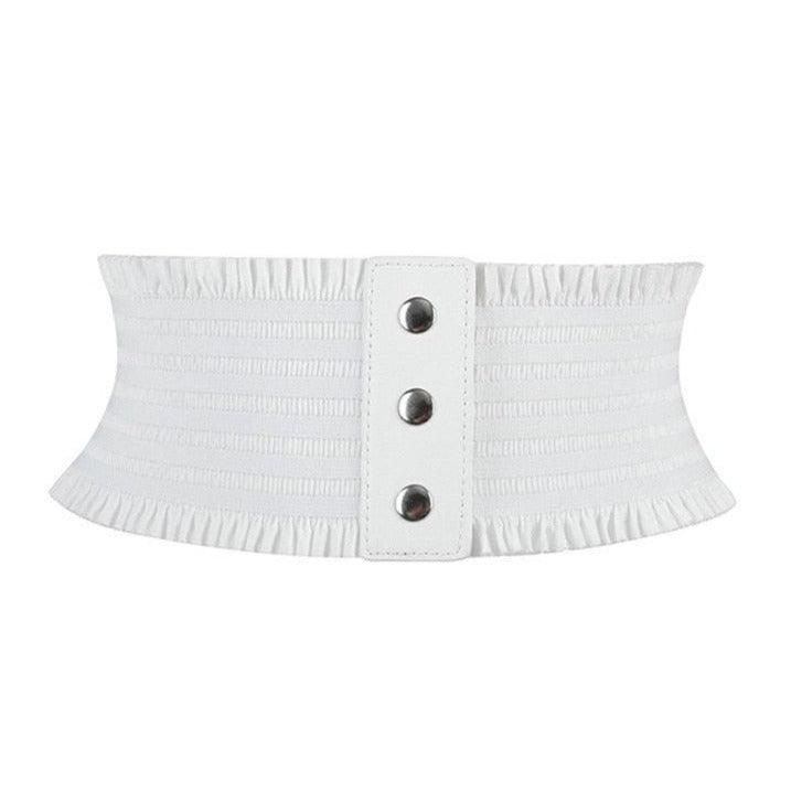 Belt wide, size haute, for women, model Kacey - Zictor
