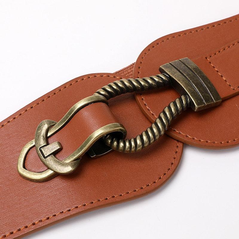 Belt Simili Leather For Women Model Kamau by Zictor