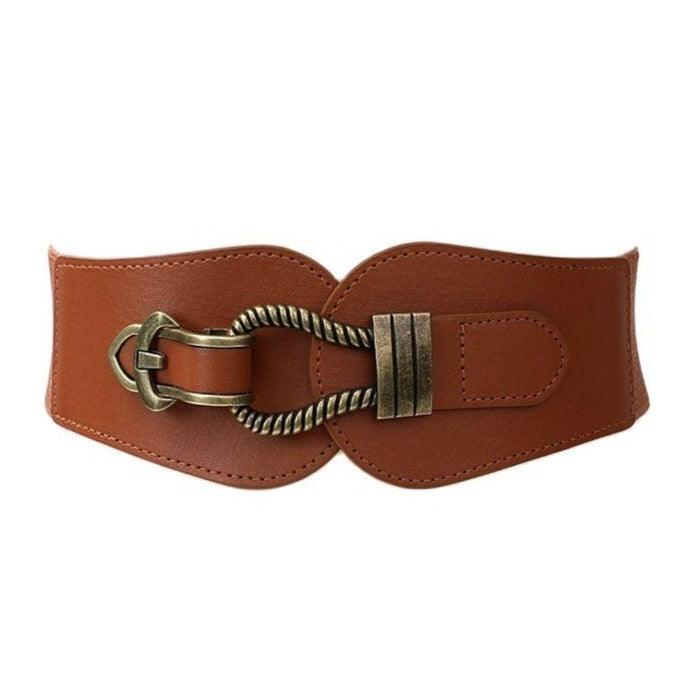 Belt Simili Leather For Women Model Kamau by Zictor