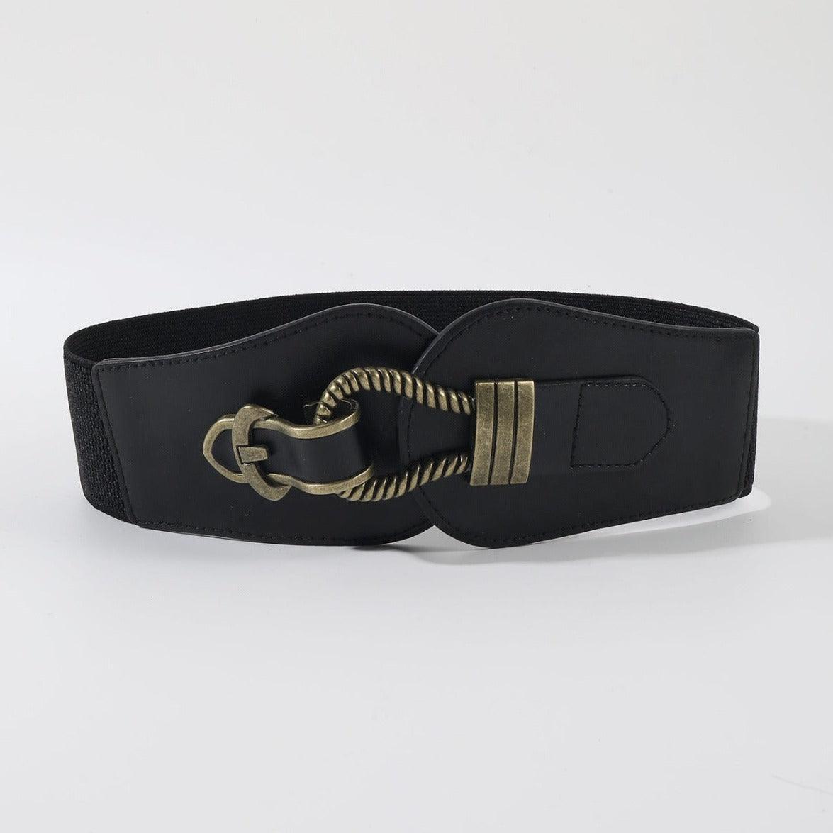 Belt wide, size haute, for women, model Kamau - Zictor