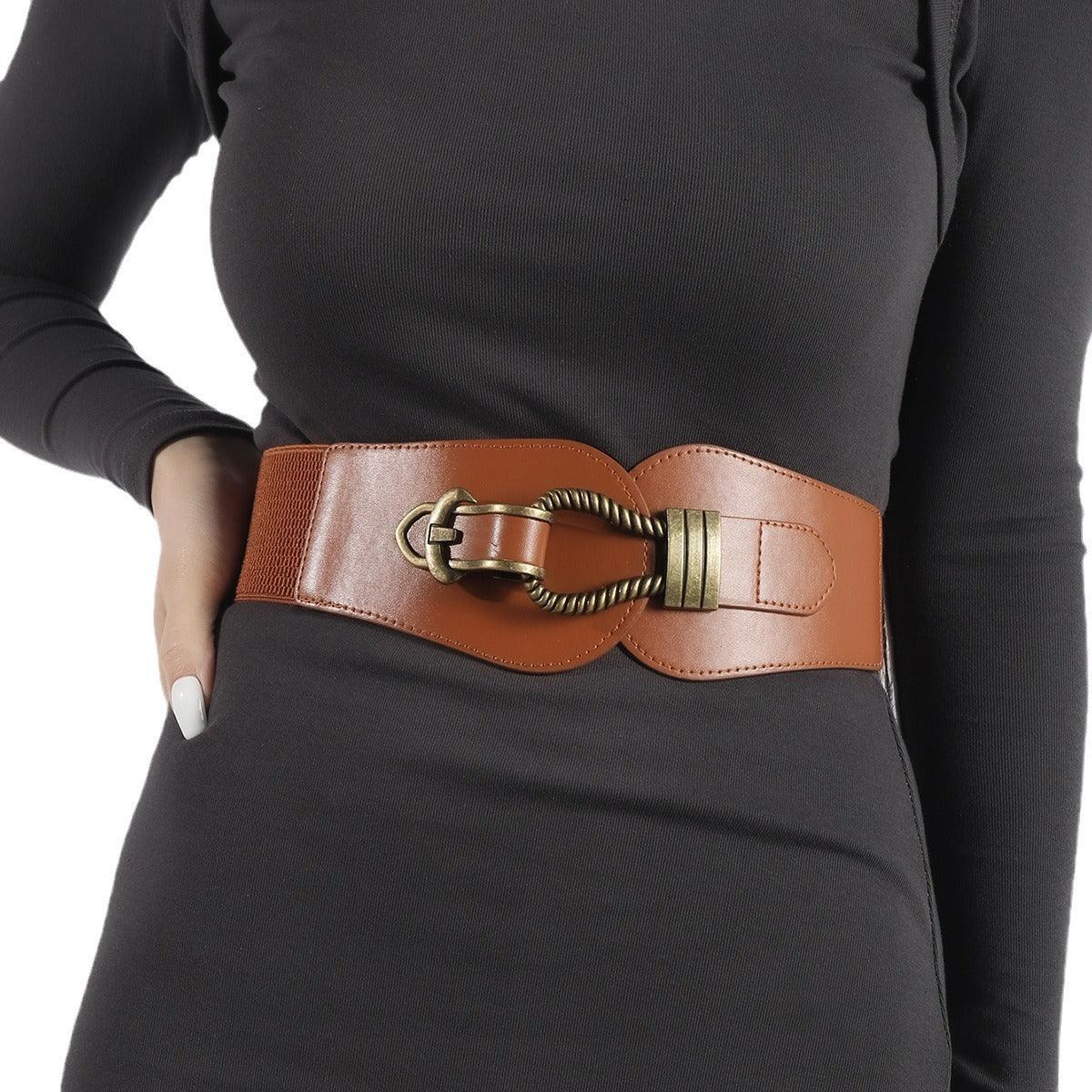 Belt Simili Leather For Women Model Kamau by Zictor