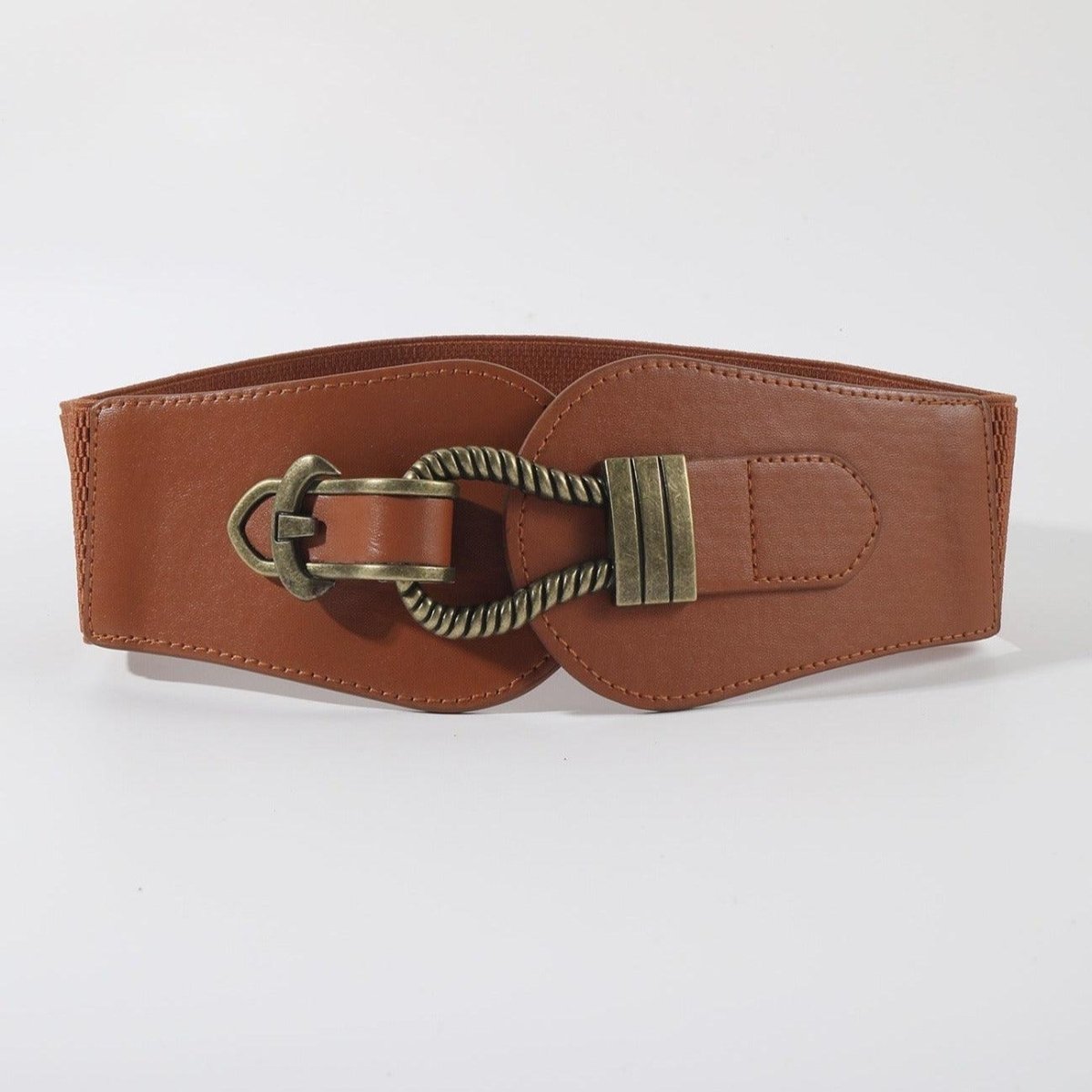 Belt wide, size haute, for women, model Kamau - Zictor