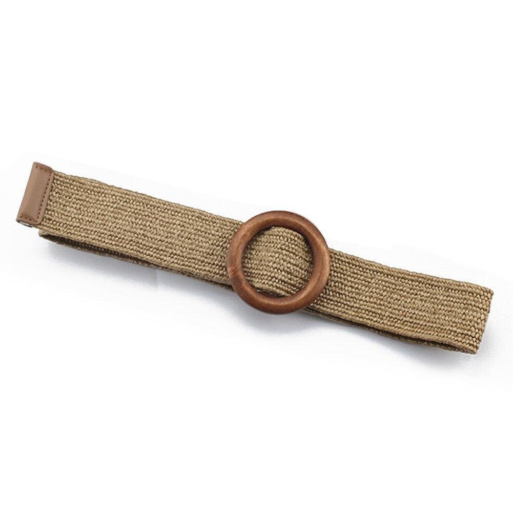 Belt wide, size haute, for women, model Lex - Zictor