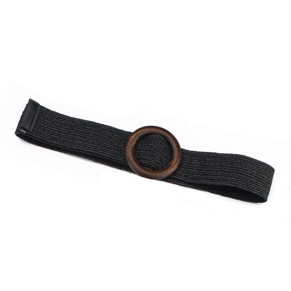 Belt wide, size haute, for women, model Lex - Zictor