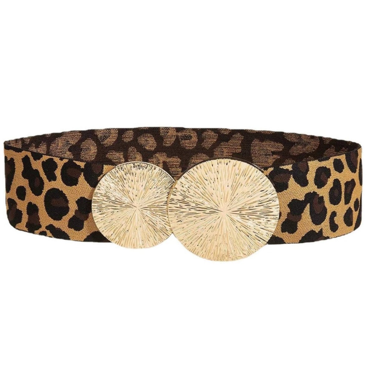 Belt wide, size haute, for women, model Madisan - Zictor
