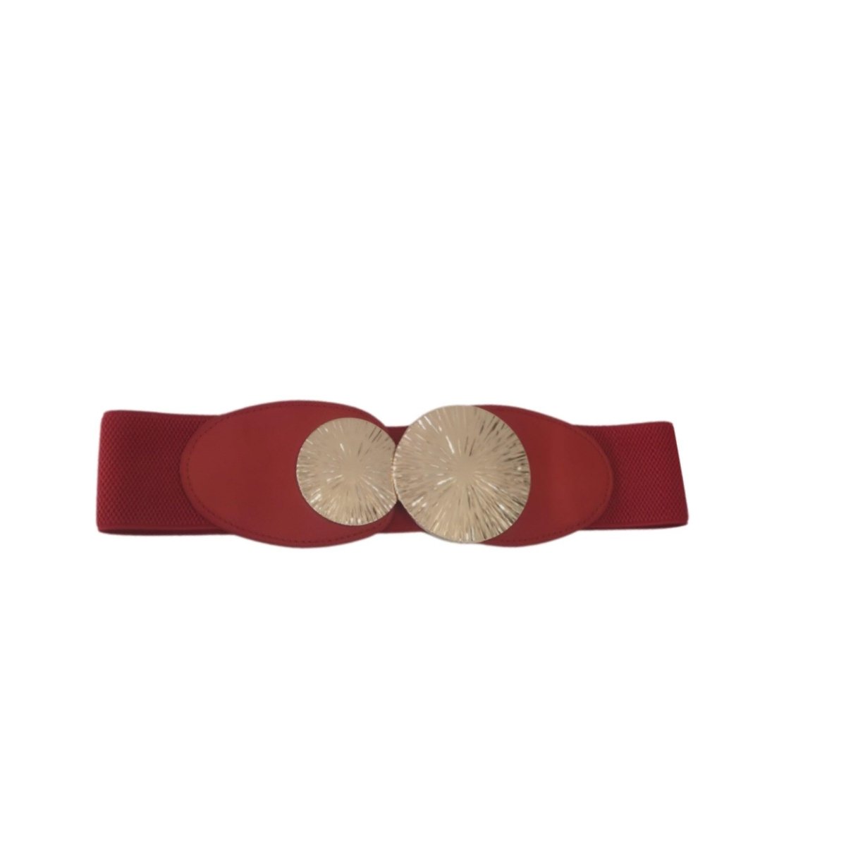 Belt TO Motif Large Cercle Golden Model Karo by Zictor