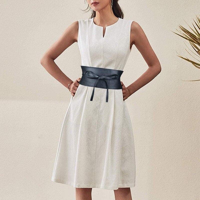 Belt Simili Leather For Women Model Mercury by Zictor