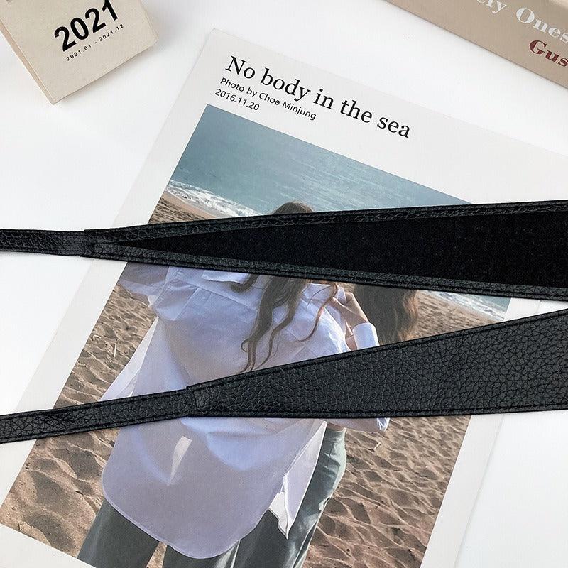 Belt Simili Leather For Women Model Mercury by Zictor