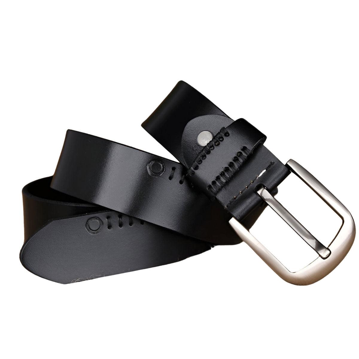 Belt In Leather For Men Model Amari by Zictor