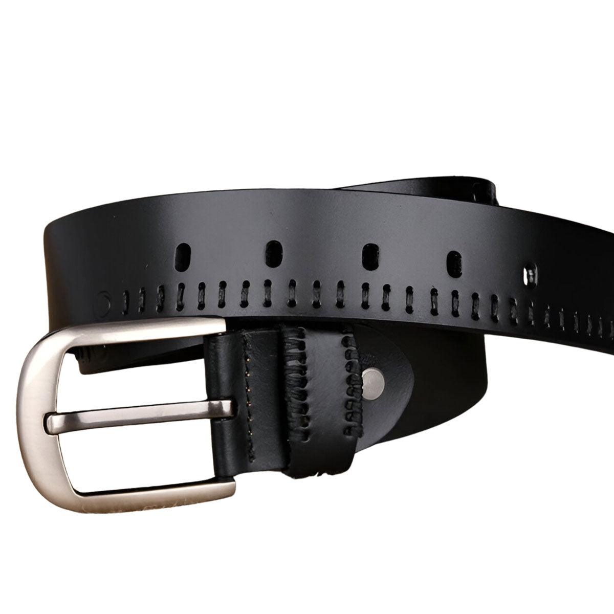 Belt In Leather For Men Model Amari by Zictor