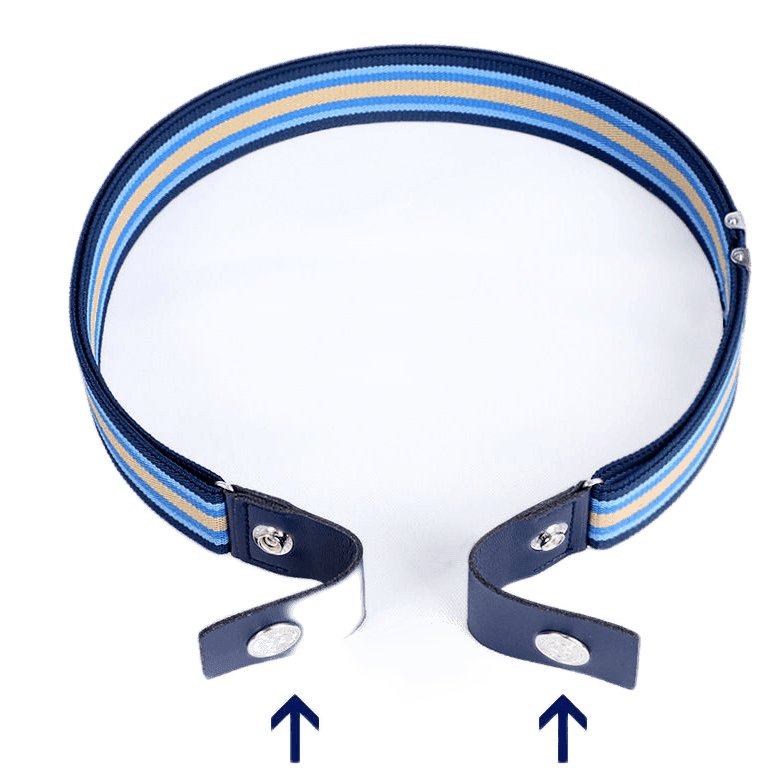 Belt Buckle Elastic And Extensible Model Forest by Zictor