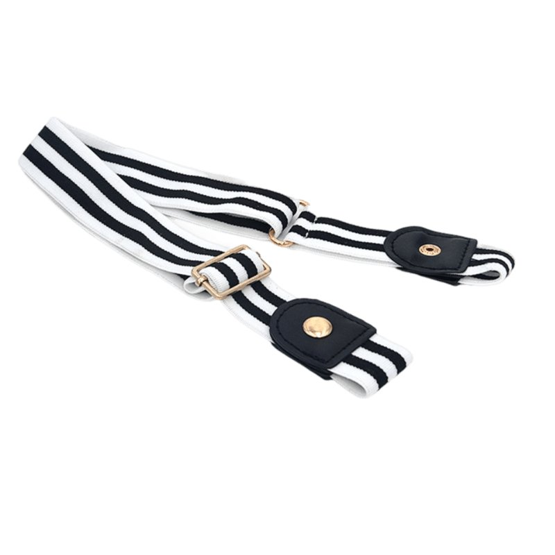 Belt And Extensible Without Buckle Model Justice by Zictor